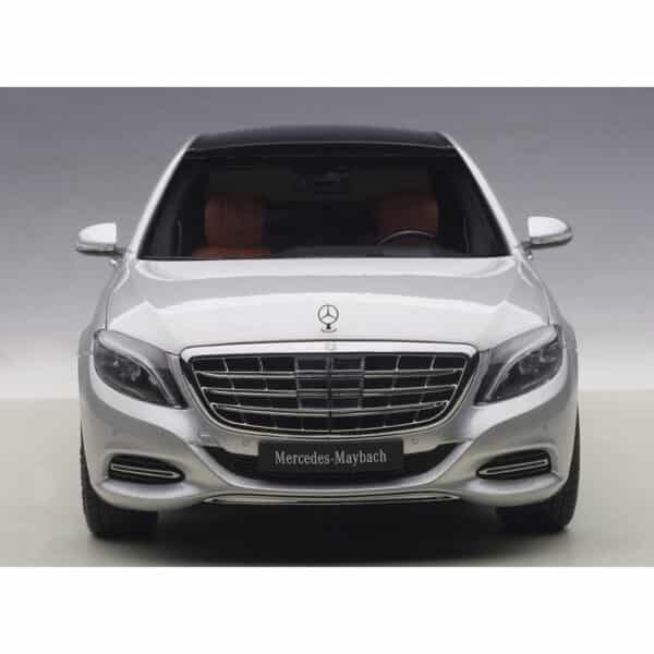 autoart - 1:18 mercedes-maybach s-klasse s600 (swb) (silver)