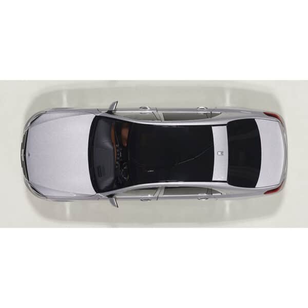 autoart - 1:18 mercedes-maybach s-klasse s600 (swb) (silver)
