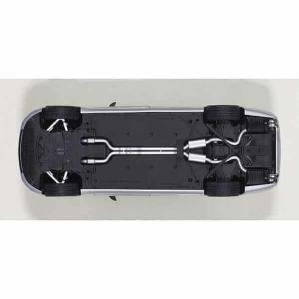 autoart - 1:18 mercedes-maybach s-klasse s600 (swb) (silver)