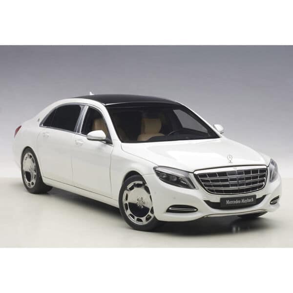 autoart - 1:18 mercedes-maybach s-klasse s600 (swb) (white)