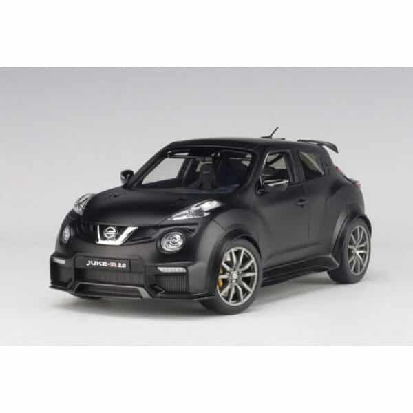 autoart - 1:18 nissan juke-r 2.0 (matt black)