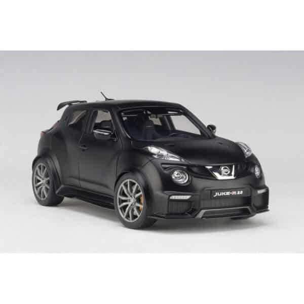 autoart - 1:18 nissan juke-r 2.0 (matt black)