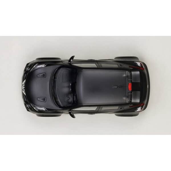 autoart - 1:18 nissan juke-r 2.0 (matt black)