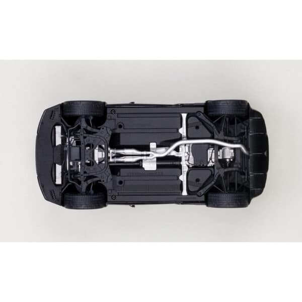 autoart - 1:18 nissan juke-r 2.0 (matt black)