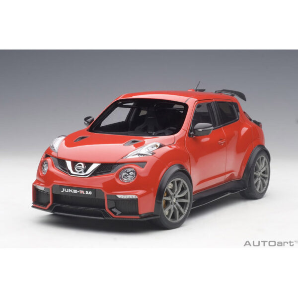 autoart - 1:18 nissan juke-r 2.0 (red)