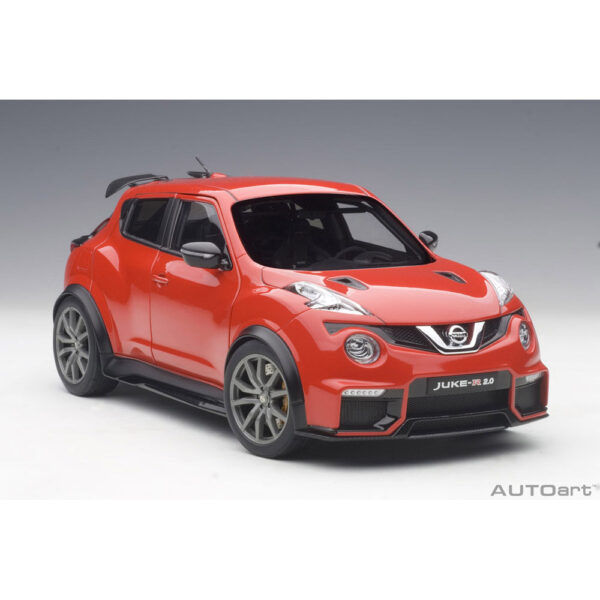 autoart - 1:18 nissan juke-r 2.0 (red)