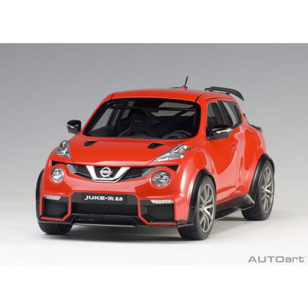 autoart - 1:18 nissan juke-r 2.0 (red)