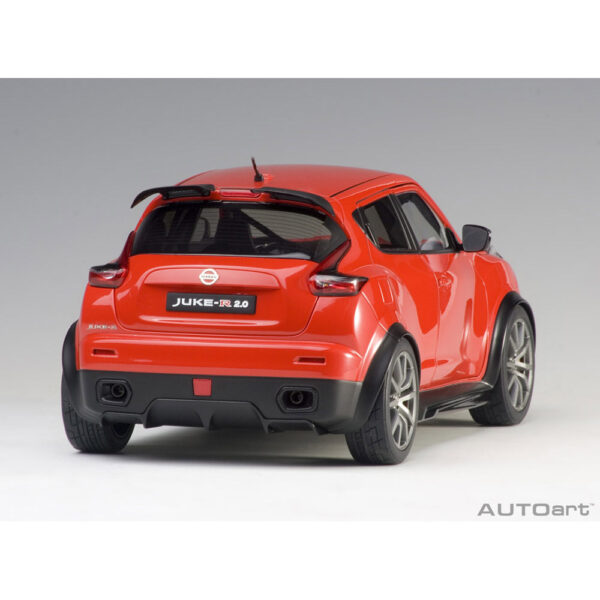 autoart - 1:18 nissan juke-r 2.0 (red)