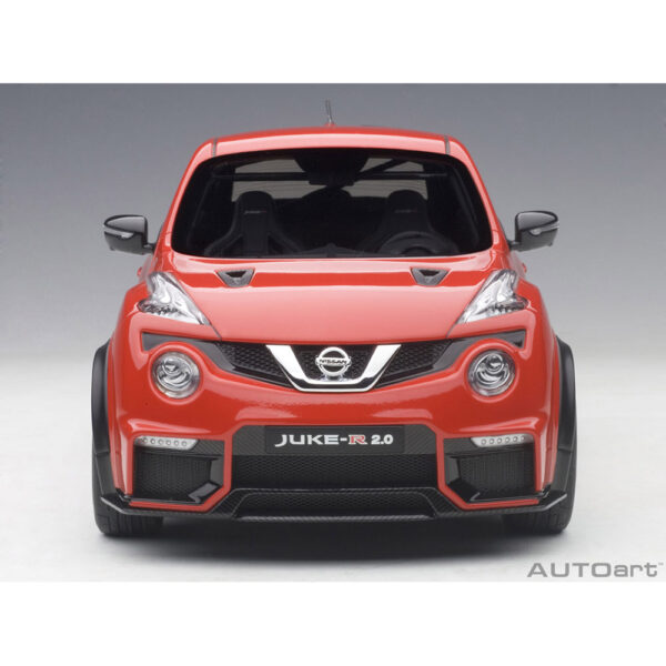 autoart - 1:18 nissan juke-r 2.0 (red)