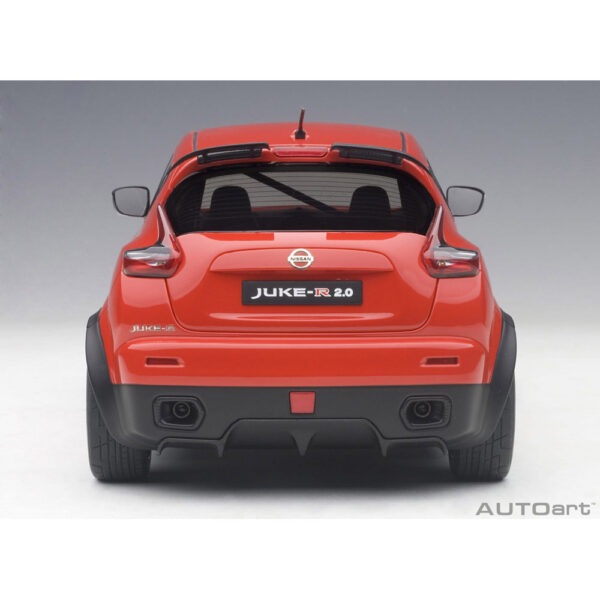 autoart - 1:18 nissan juke-r 2.0 (red)