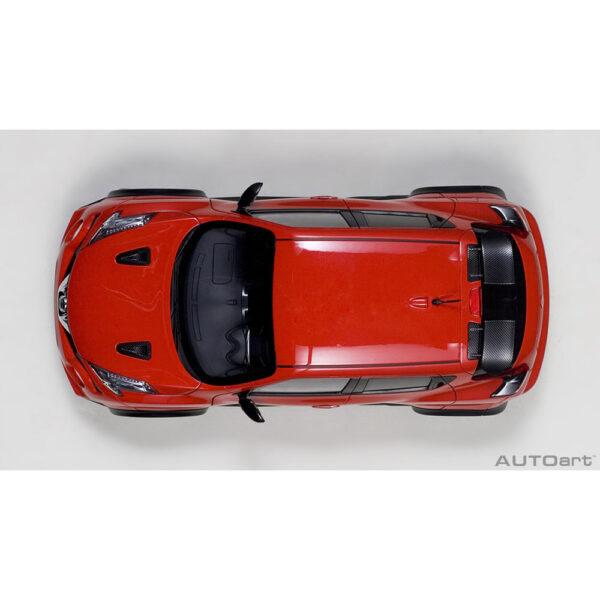 autoart - 1:18 nissan juke-r 2.0 (red)