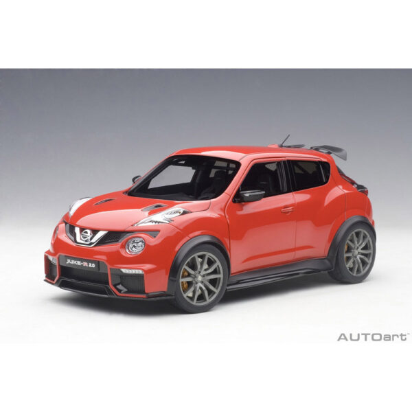 autoart - 1:18 nissan juke-r 2.0 (red)