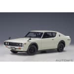 AUTOart - 1:18 Nissan Skyline 2000 GT-R (KPGC110) Standard Version (White)