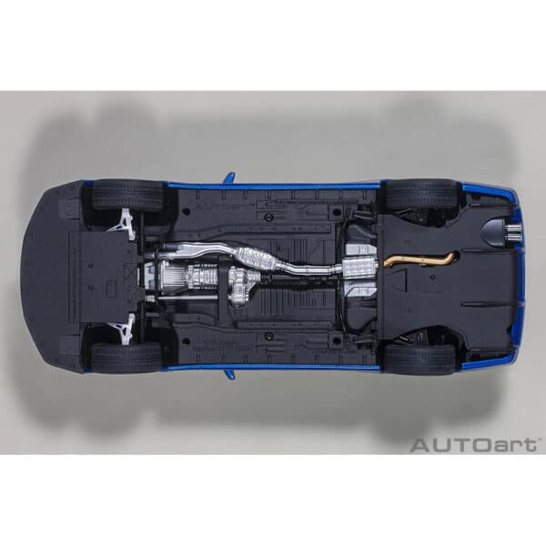 autoart - 1:18 nissan skyline gt-r (r34) v-spec ii (bayside blue)