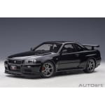 AUTOart - 1:18 Nissan Skyline GT-R (R34) V-spec II (Black Pearl)