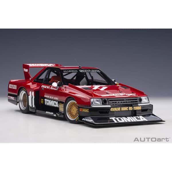 autoart - 1:18 nissan skyline rs turbo super silhouette 1982