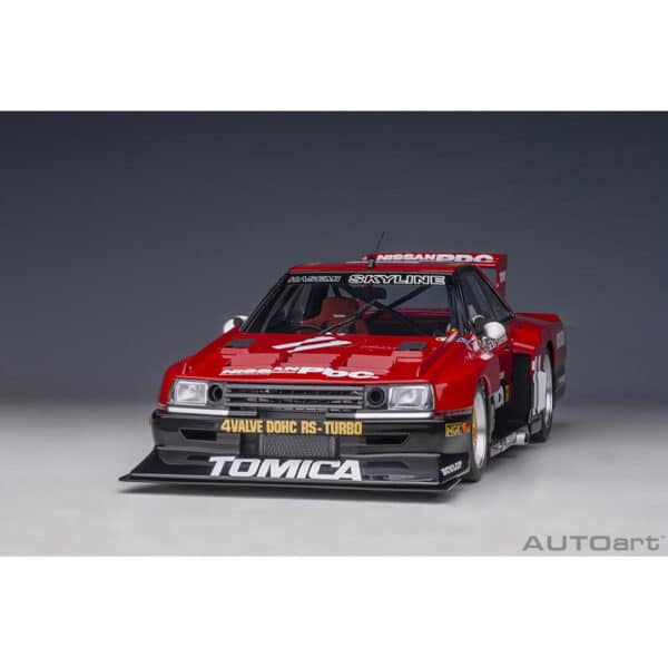 autoart - 1:18 nissan skyline rs turbo super silhouette 1982