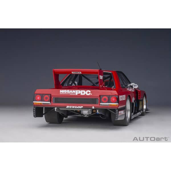 autoart - 1:18 nissan skyline rs turbo super silhouette 1982
