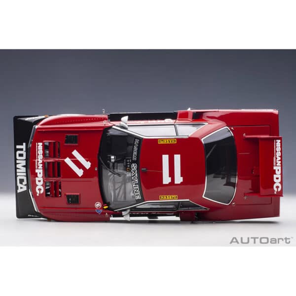 autoart - 1:18 nissan skyline rs turbo super silhouette 1982