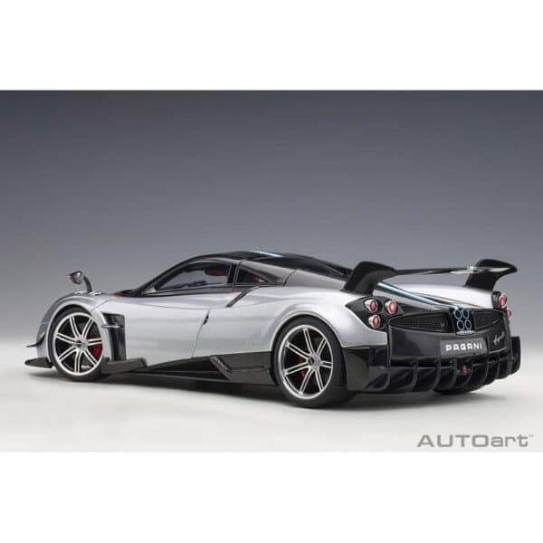 autoart - 1:18 pagani huayra bc (grigio mercurio/carbon)