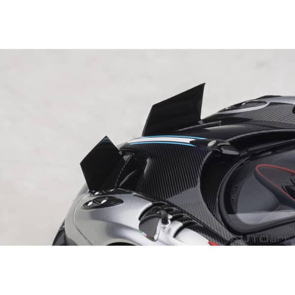 autoart - 1:18 pagani huayra bc (grigio mercurio/carbon)