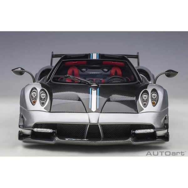 autoart - 1:18 pagani huayra bc (grigio mercurio/carbon)