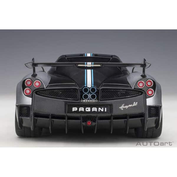 autoart - 1:18 pagani huayra bc (grigio mercurio/carbon)