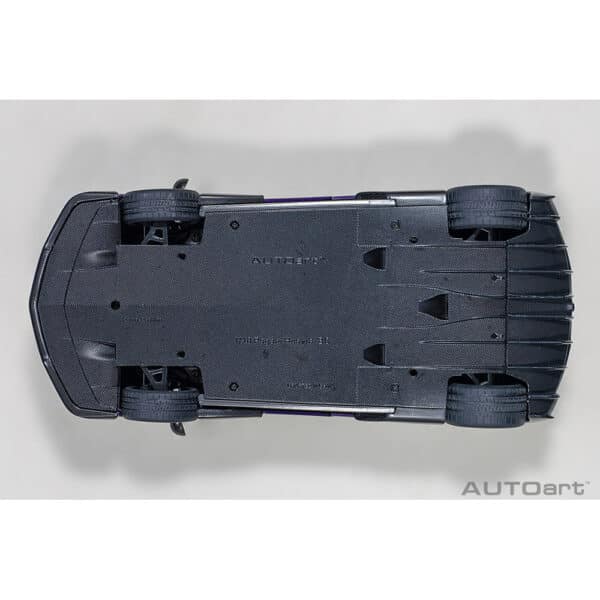 autoart - 1:18 pagani huayra bc (viola pso/carbon)