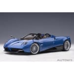 AUTOart - 1:18 Pagani Huayra Roadster (Blue Carbon)