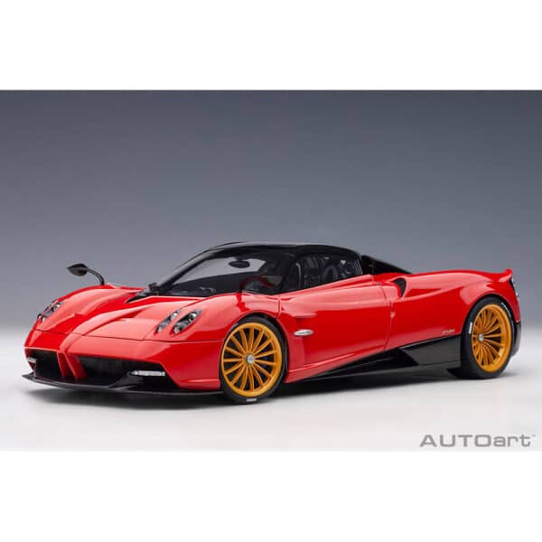 autoart - 1:18 pagani huayra roadster (rosso monza)