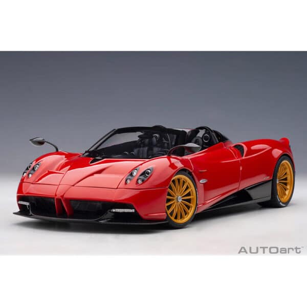 autoart - 1:18 pagani huayra roadster (rosso monza)