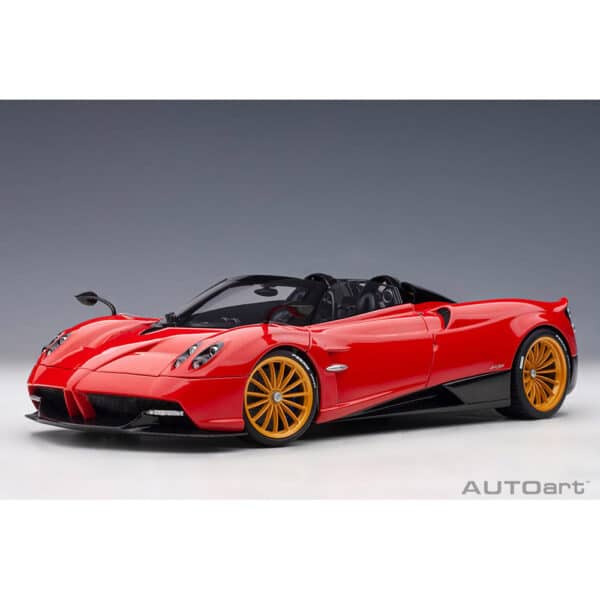 autoart - 1:18 pagani huayra roadster (rosso monza)