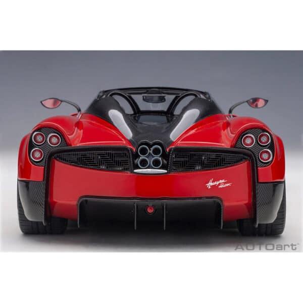 autoart - 1:18 pagani huayra roadster (rosso monza)
