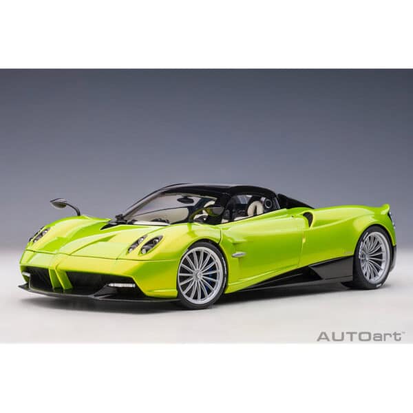 autoart - 1:18 pagani huayra roadster (verde firenze)
