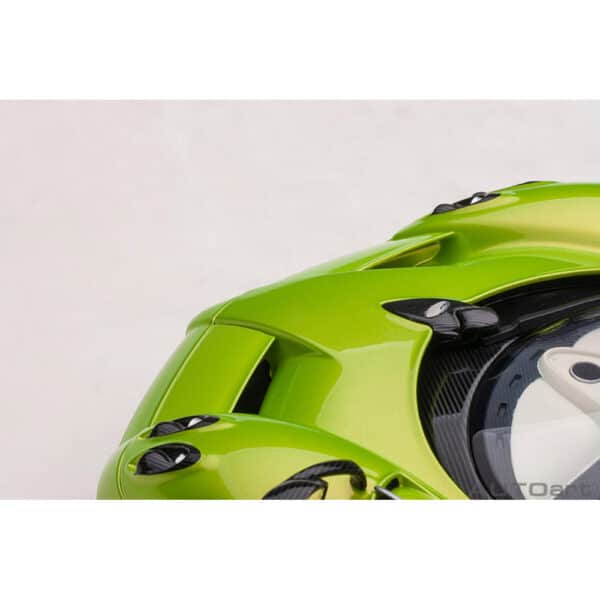 autoart - 1:18 pagani huayra roadster (verde firenze)