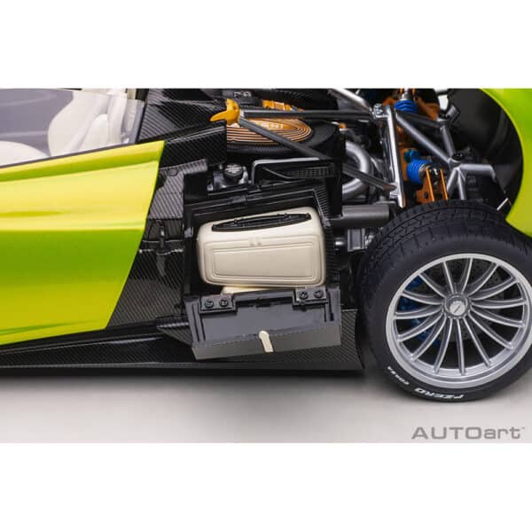 autoart - 1:18 pagani huayra roadster (verde firenze)