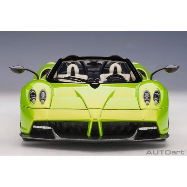 autoart - 1:18 pagani huayra roadster (verde firenze)