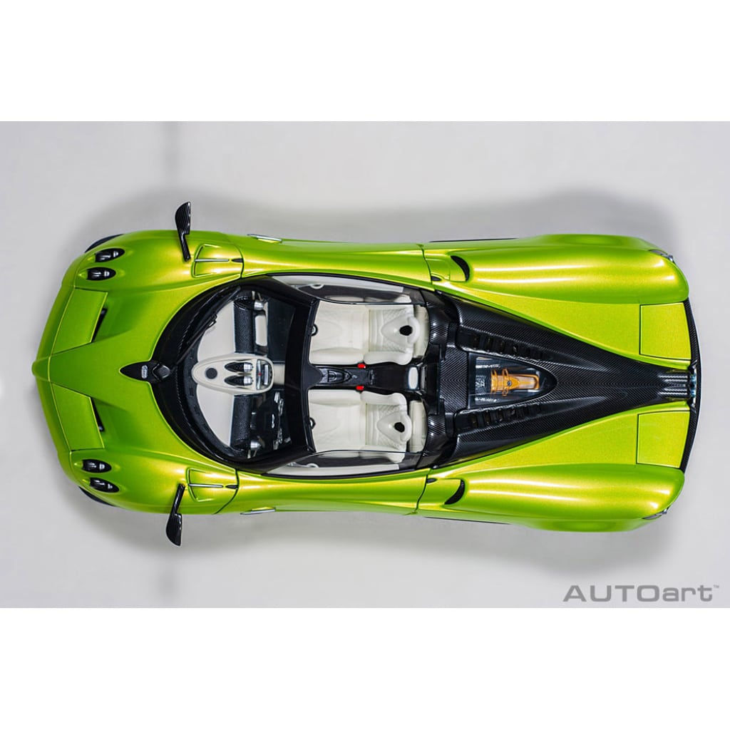 Portachiavi originale Pagani Huayra realizzato con un Portachiavi originale Pagani Huayra realizzato con un