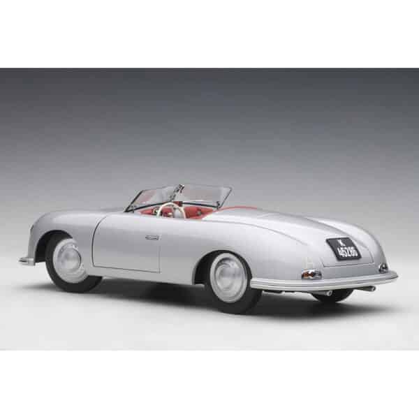 autoart - 1:18 porsche 356 number 1 (silver)