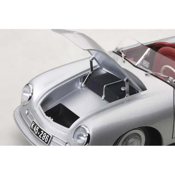 autoart - 1:18 porsche 356 number 1 (silver)