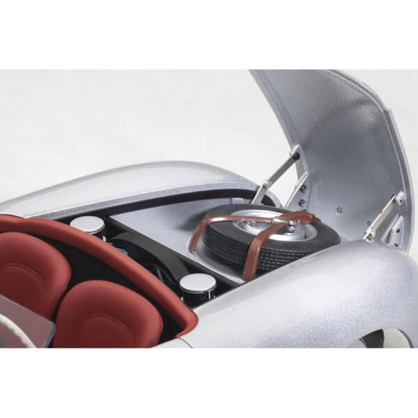autoart - 1:18 porsche 356 number 1 (silver)