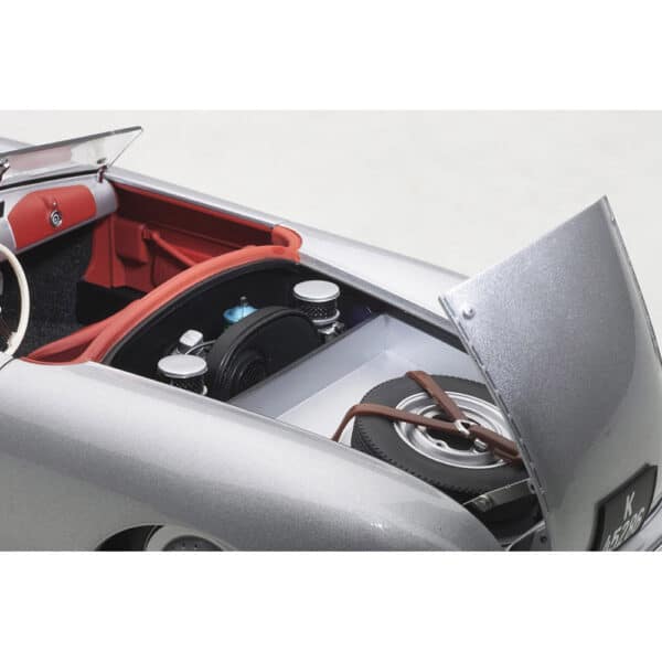 autoart - 1:18 porsche 356 number 1 (silver)