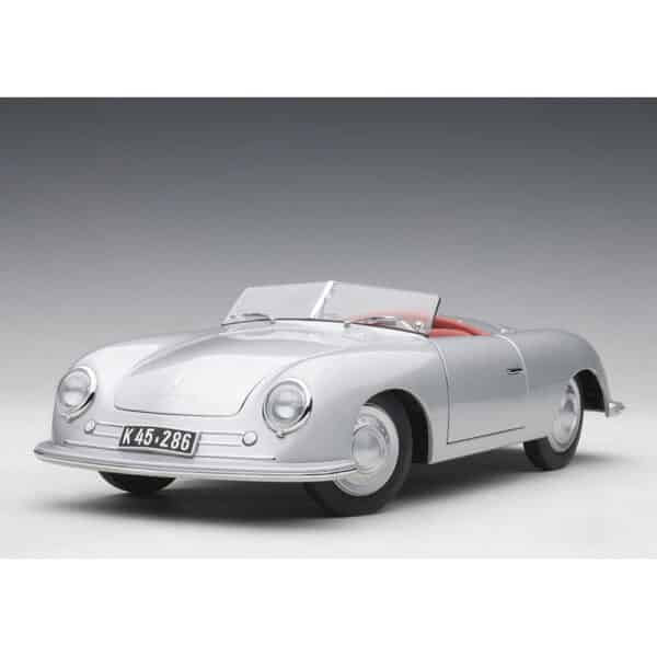 autoart - 1:18 porsche 356 number 1 (silver)