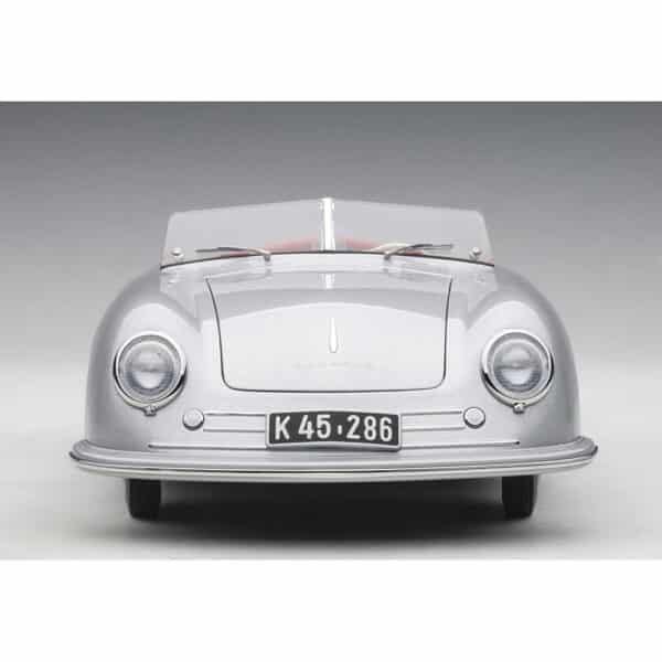 autoart - 1:18 porsche 356 number 1 (silver)