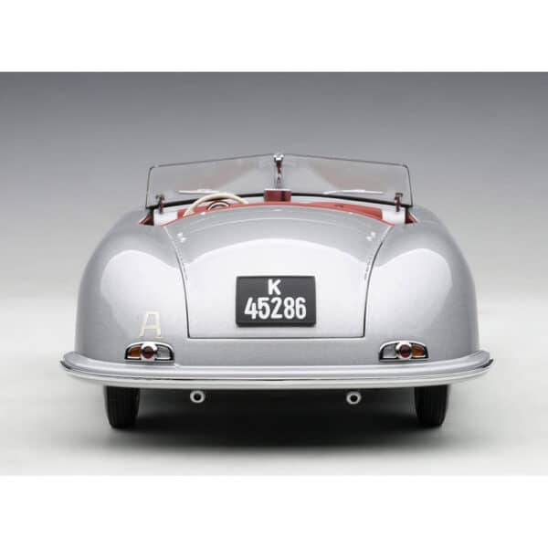 autoart - 1:18 porsche 356 number 1 (silver)