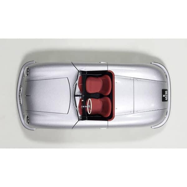 autoart - 1:18 porsche 356 number 1 (silver)