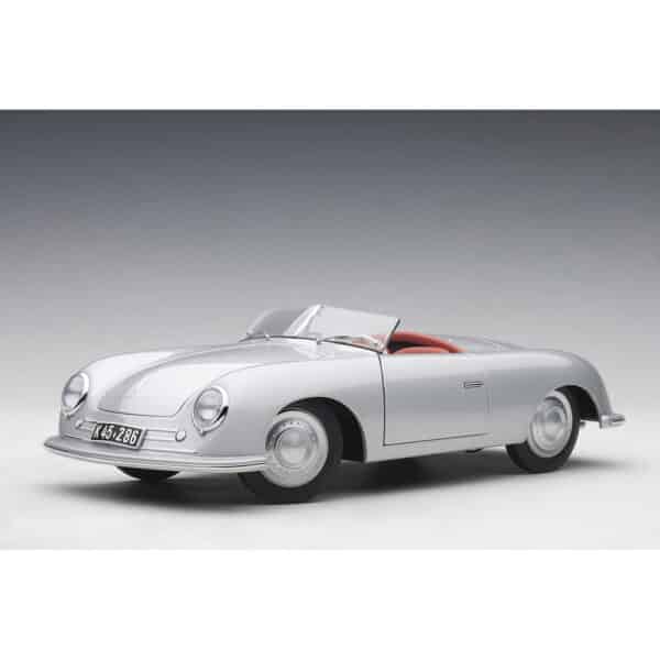 autoart - 1:18 porsche 356 number 1 (silver)