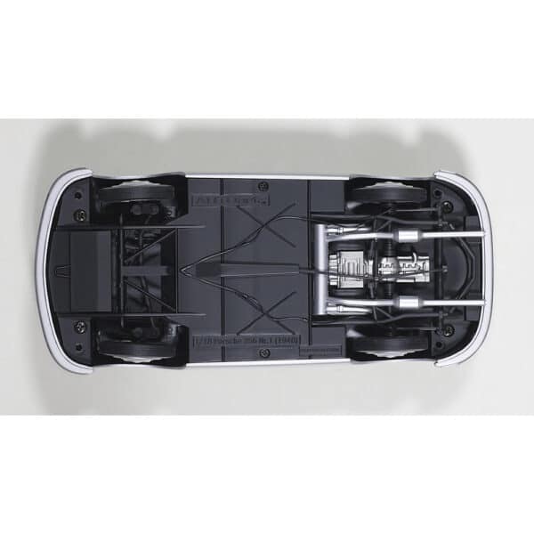 autoart - 1:18 porsche 356 number 1 (silver)