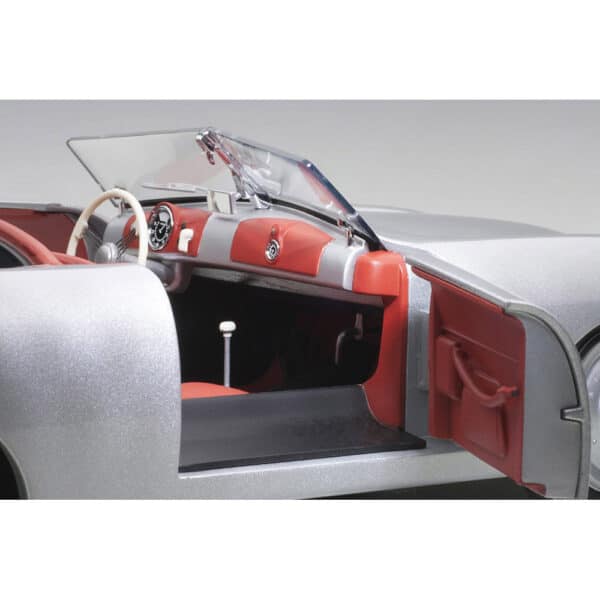 autoart - 1:18 porsche 356 number 1 (silver)