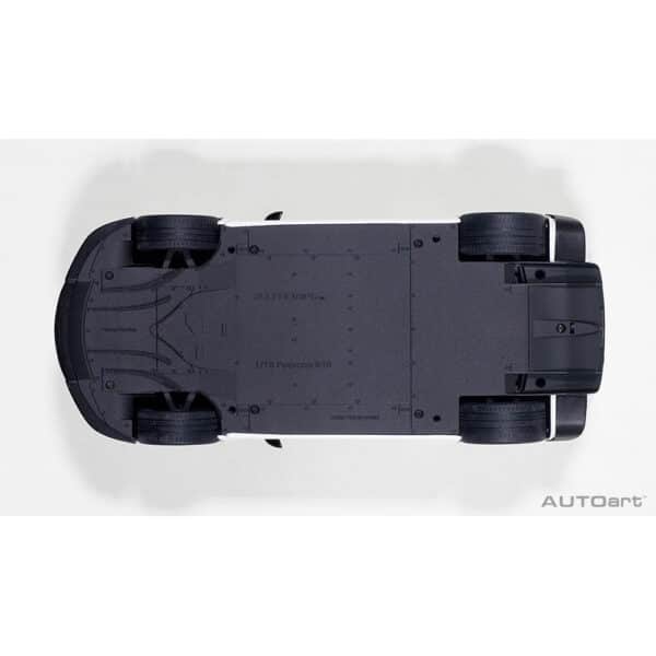 autoart - 1:18 porsche 918 spyder weissach package (white)